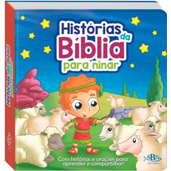 HISTORIAS DA BIBLIA PARA NINAR - 9788537635841 - Benedictus Livraria Católica