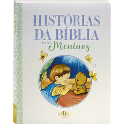 HISTÓRIAS DA BÍBLIA PARA MENINOS - 9788537622681 - Benedictus Livraria Católica