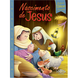 HISTORIAS BIBLICAS FAVORITAS II NASCIMENTO DE JESU... - Benedictus Livraria Católica