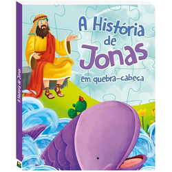 AVENTURAS BIBLICAS: A HISTORIA DE JONAS - 97885376... - Benedictus Livraria Católica