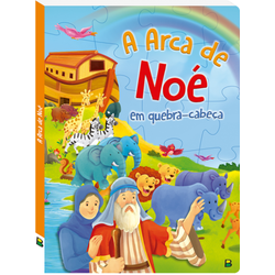 AVENTURAS BIBLICAS: A ARCA DE NOÉ - 9788537641903 - Benedictus Livraria Católica