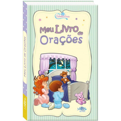 MEU LIVRO DE ORAÇÕES ESTRELA GUIA - 9788537643303 - Benedictus Livraria Católica