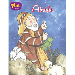 Mini Bíblicos: Abraão - 9788573895315 - Benedictus Livraria Católica