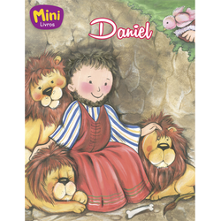 MINI BIBLICOS: DANIEL - 9788573892833 - Benedictus Livraria Católica