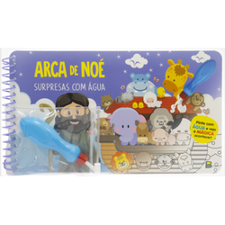 SURPRESAS COM ÁGUA - ARCA DE NOE - 9786556174112 - Benedictus Livraria Católica