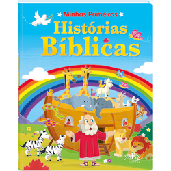 MINHAS PRIMEIRAS HISTORIAS BIBLICAS - 978853763924 - Benedictus Livraria Católica