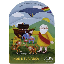 AMIGOS DO CRIADOR: Noé e sua Arca - 9786556170831 - Benedictus Livraria Católica