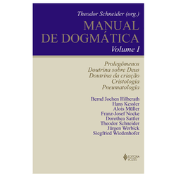 MANUAL DE DOGMATICA VOL.I - 9788532622945 - Benedictus Livraria Católica