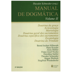 MANUAL DE DOGMATICA VOL.II - 9788532623973 - Benedictus Livraria Católica