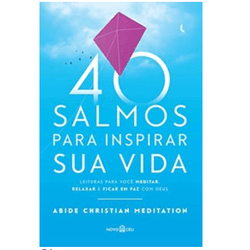 *40 SALMOS PARA INSPIRAR SUA VIDA - Abide Christia... - Benedictus Livraria Católica