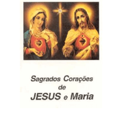 SAGRADOS CORAÇÕES DE JESUS E MARIA - 3000000421334... - Benedictus Livraria Católica