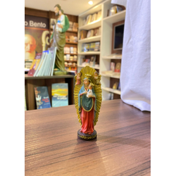IMAGEM NOSSA SENHORA DO PERPÉTUO SOCORRO 9 CM 4491... - Benedictus Livraria Católica
