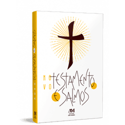 NOVO TESTAMENTO E SALMOS - 9788527616669 - Benedictus Livraria Católica