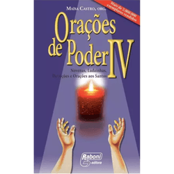 LIVRO ORAÇÕES DE PODER IV ESPIRAL - MAISA CASTRO -... - Benedictus Livraria Católica