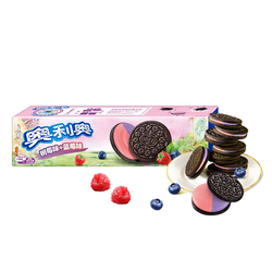 Oreo Biscoito Com Recheio De Framboesa Com Mirtilo... - bestcandyz