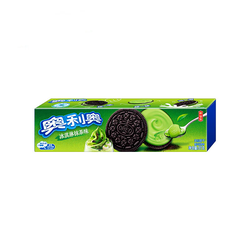 Oreo Biscoito Com Recheio De Sorvete De Matchá 97g - bestcandyz