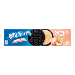 Oreo Biscoito Com Recheio De Pessego e Chá 97g - bestcandyz