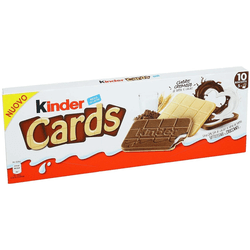 Kinder Cards 128g - bestcandyz