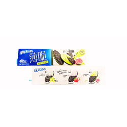 Oreo Biscoito De Chocolate Com Recheio de Matcha 9... - bestcandyz