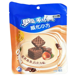 Oreo Cubo De Wafer De Chocolate Com Recheio Sabor ... - bestcandyz