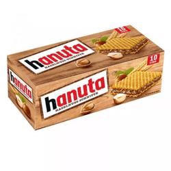 HANUTA DISPLAY 10 STUCK 220GR - bestcandyz