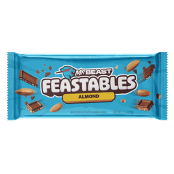 Barra de chocolate MrBeast Feastables - Almond - bestcandyz