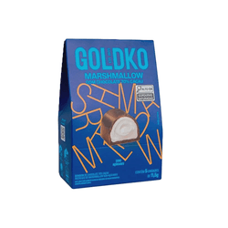 Goldko Caixa Bombom De Marshmallow 70 Cacau 57,5g - bestcandyz