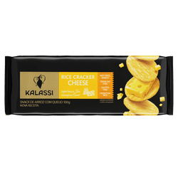Snack De Arroz Sabor Queijo Kalassi 100g - bestcandyz