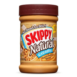 Pasta De Amendoim Skippy Natural 425g - bestcandyz