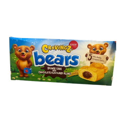 BOLINHO CRAVINGZ CHOCOLATE 200G - bestcandyz