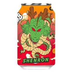 Refrigerante Dragon Ball Shenlong Sabor Laranja 33... - bestcandyz
