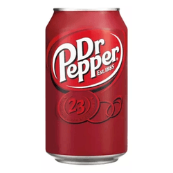 Refrigerante Dr Pepper 355ml - bestcandyz