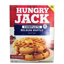 Massa Hungry Jack Waffles e Panquecas Belga 794g - bestcandyz