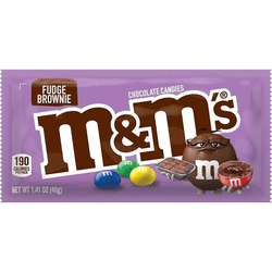 M&ms Brownie 39,9g - bestcandyz