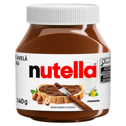 Nutella Pote Com 140g - bestcandyz