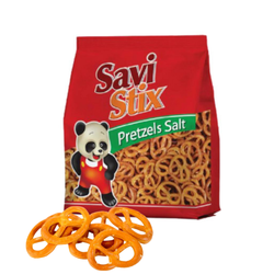 Pretzel Savi Stix Original Com Sal 400g - bestcandyz