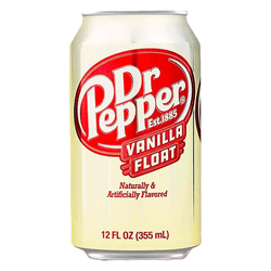Refrigerante Dr Pepper Vanilla Float 355ml Copia - bestcandyz