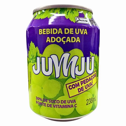 Suco De Uva Jumju Com Pedacos De Uva 238ml - bestcandyz