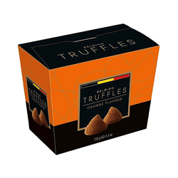 Caixa De Trufas Belgian Laranja 150g - bestcandyz