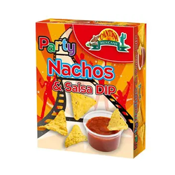 Kit Party Cantina Mexicana Chips & Salsa Dip 150g - bestcandyz