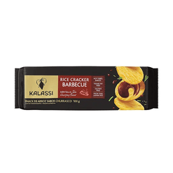 Snack De Arroz Sabor Churrasco Kalassi 100g - bestcandyz
