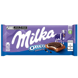 Milka Sandwich Oreo 92g - bestcandyz