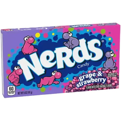 Nerds Candy Grape e Strawberry 141g - bestcandyz