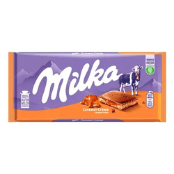Milka Chocolate Caramel 100g - bestcandyz