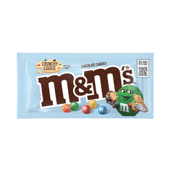 Chocolate M&Ms Crunchy Cookie 38,2g - bestcandyz