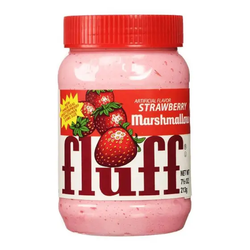 Marshmallow Em Pasta Sabor Morango Fluff 213g - bestcandyz