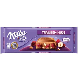 Milka Raisins Hazelnuts 270g - bestcandyz