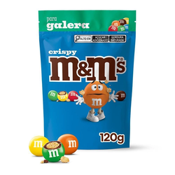 M&ms Crispy 120g - bestcandyz