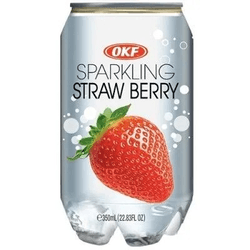 Refrigerante Okf Morango 350ml - bestcandyz