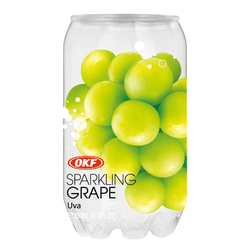 Refrigerante Okf Uva Verde 350ml - bestcandyz